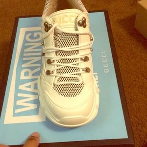 Gucci Mesh Fleshtrek